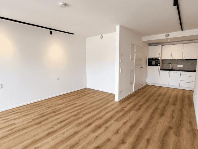Erstbezug: Moderne 1 Zimmer Wohnung in zentraler Lage
