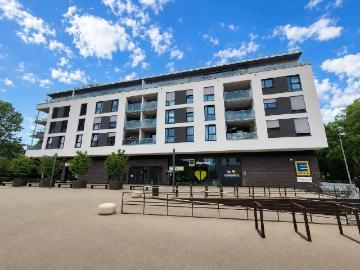 Erstbezug: Moderne 2 Zi. Wohnung mit Einbauküche in zentraler Lage von Leichlingen