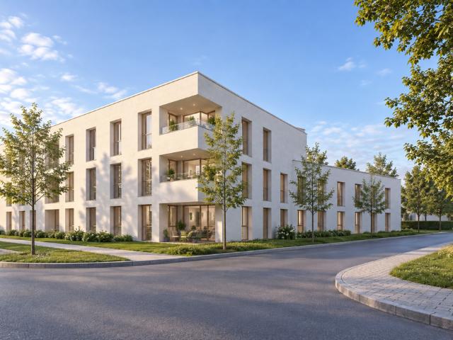 ERSTBEZUG! MODERNE 2 ZIMMER WOHNUNG MIT ÜBERDACHTER LOGGIA ÖFFENTLICH GEFÖRDERT!