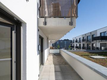 Erstbezug: Moderne 2 Zimmer Wohnung mit Balkon