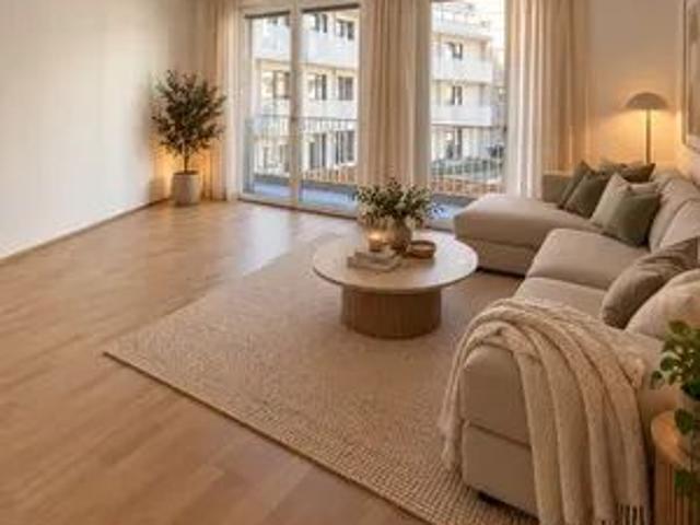 Erstbezug moderne 2 Zimmer Wohnung mit Balkon nahe der Alten Donau