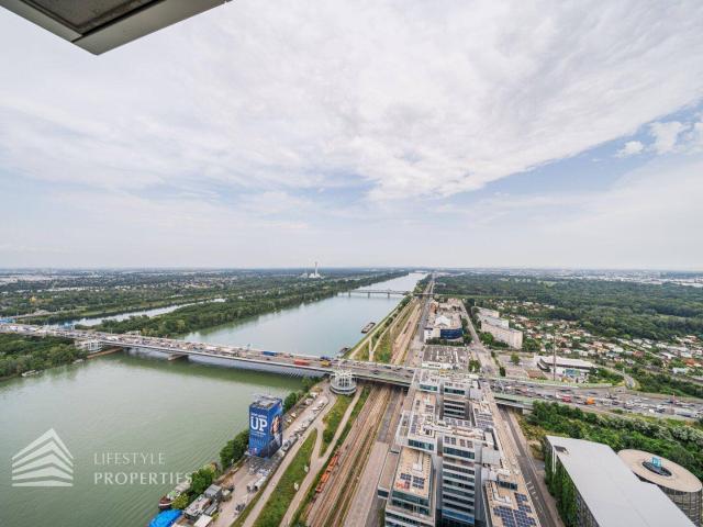 Erstbezug! Moderne 2 Zimmer Wohnung mit Balkon, Nähe Neue Donau