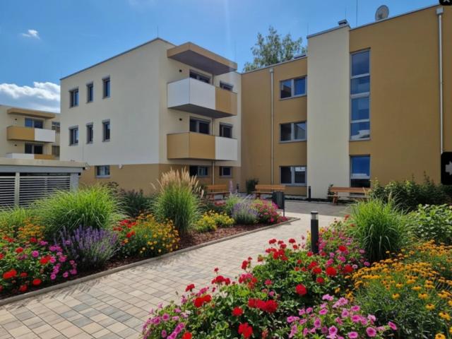 Erstbezug – Moderne 2 Zimmer Wohnung mit lichtdurchfluteten Räumen