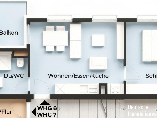 Erstbezug! Moderne 2 Zimmer Wohnung im Neubau, TG Stellplatz optional möglich