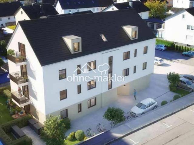 Erstbezug! Moderne 2 Zimmer Wohnung 41,33m² mit Südbalkon, EBK