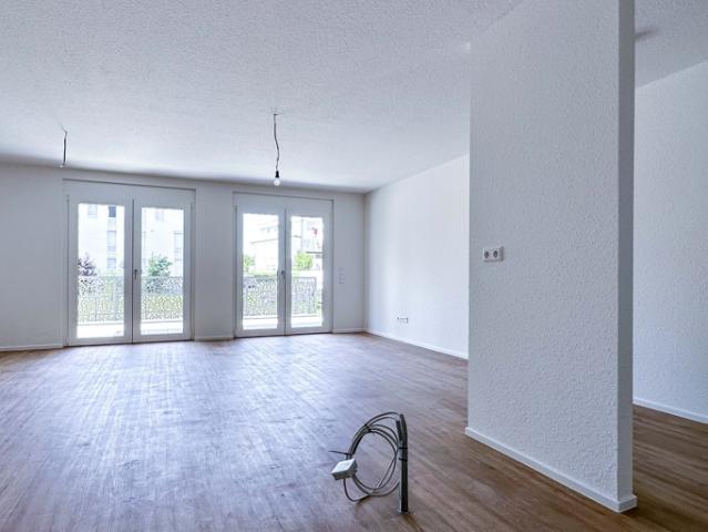 Erstbezug! Moderne 2 Zimmer Erdgeschoss Wohnung mit ca. 73 m² Wohnfläche