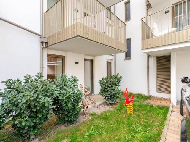 Erstbezug! Moderne 2 Zimmer Erdgeschoss Wohnung nahe Westbahnhof zu vermieten!