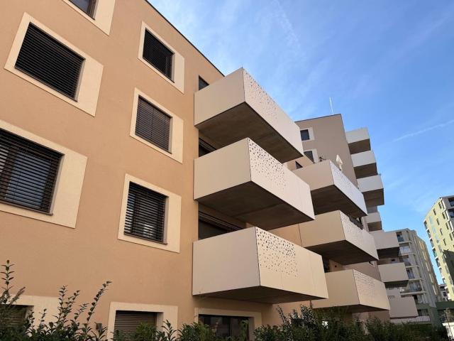 Erstbezug Moderne 2 Zimmer Neubauwohnung mit 10 m² Balkon & Tiefgarage in 1220 Wien