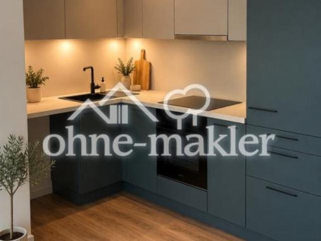 Erstbezug! Moderne 2 Zimmer Neubauwohnung mit Einbauküche in Nürnberg – provisionsfrei