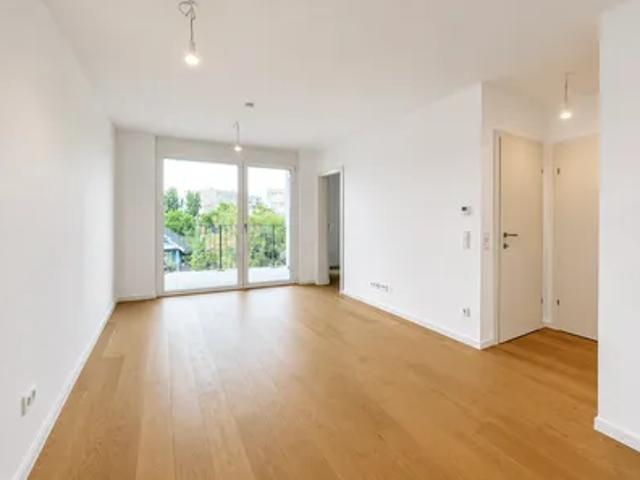 ERSTBEZUG! Moderne 2 Zimmer Neubauwohnung mit Loggia & Parkblick am Laaer Wald