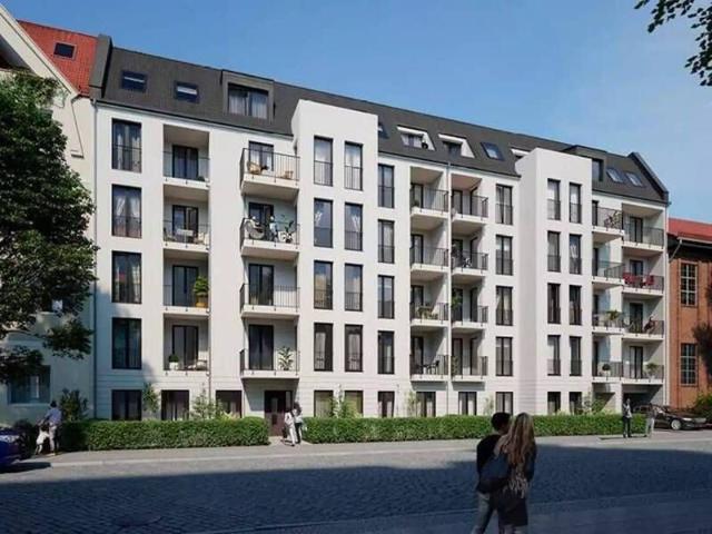 Erstbezug: Moderne 2 Zimmerwohnung, EBK und gute Energieeffizienz!