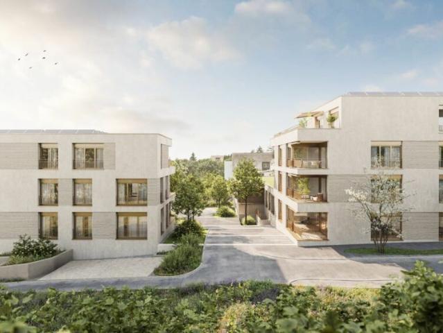 Erstbezug Moderne 2.5 Zimmer Wohnung im Horizont Küttigen mit Einstellplatz
