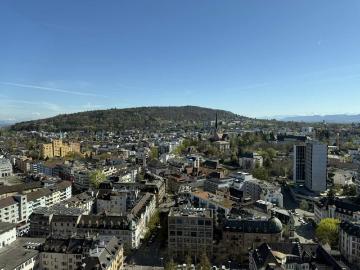 Erstbezug moderne 2.5 Zimmerwohnung mit Aussicht