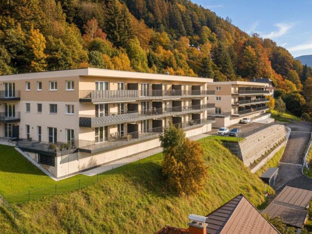 Erstbezug! Moderne 3 Zi EG Wohnung mit Terrasse in 8940 Liezen, Tiefgarage, Fußbodenheizung, Aufzug!