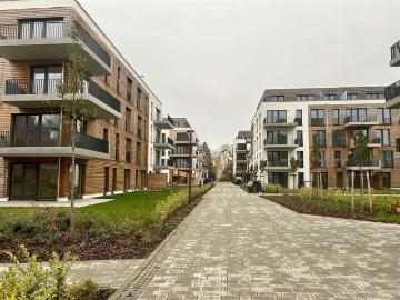 Erstbezug: Moderne 3 Zi. Wohnung mit Balkon, EBK und hochwertiger Ausstattung an der Dahme