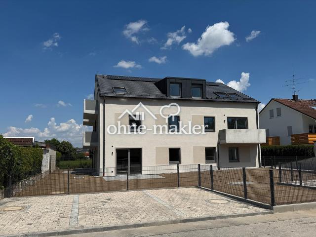 Erstbezug: Moderne 3 Zimmer Wohnung mit Westbalkon in Anzing WE03