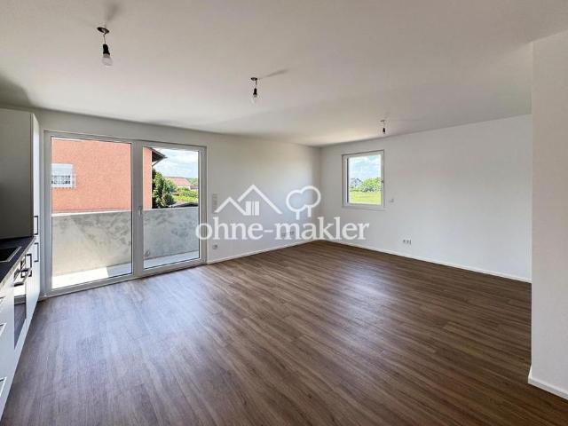 Erstbezug: Moderne 3 Zimmer Wohnung mit Westbalkon in Anzing WE03