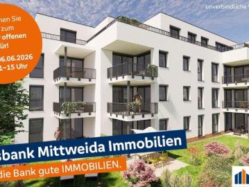 Erstbezug! Moderne 3 Zimmer Wohnung mit Garagenstellplatz