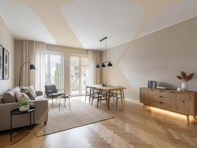 ERSTBEZUG! Moderne 3 Zimmer Wohnung mit gemütlichen Balkon in Linz Urfahr zu verkaufen!