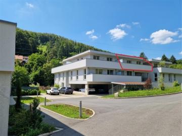 ERSTBEZUG Moderne 3 Zimmer Wohnung mit großer Terrasse