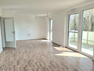 Erstbezug – Moderne 3 Zimmer Wohnung mit lichtdurchfluteten Räumen