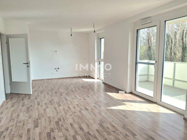 Erstbezug – Moderne 3 Zimmer Wohnung mit lichtdurchfluteten Räumen