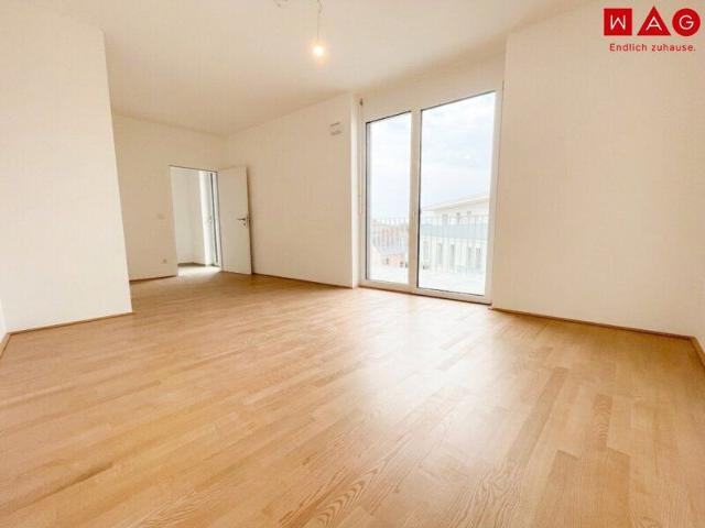 Erstbezug: Moderne 3 Zimmer Wohnung mit riesigem Balkon!