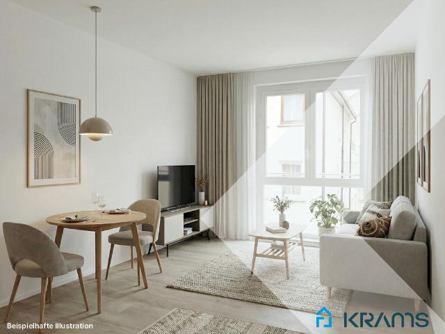 Erstbezug: Moderne 3 Zimmer Wohnung in zentraler Lage von Reutlingen!