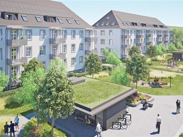 ERSTBEZUG Moderne 3 Zimmer Dachgeschoss Wohnung mit Loggia verfügbar ab Oktober 2026