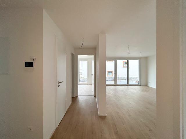 Erstbezug, moderne 3 Zimmer Erdgeschosswohnung zu vermieten!