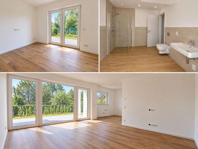 Erstbezug – Moderne 3 Zimmer Neubauwohnung mit Terrasse