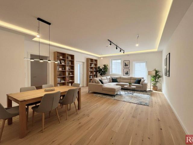 Erstbezug moderne Wohnung mit großzügigem Innenhof