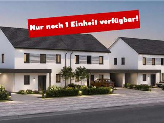 Erstbezug – Moderne Doppelhaushälfte mit Garten ab voraussichtlich Januar 2027 zu vermieten