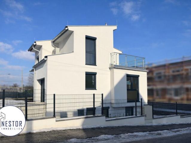 Erstbezug | Moderne Doppelhaushälfte mit Garten, Terrasse & Garage – Schlüsselfertig