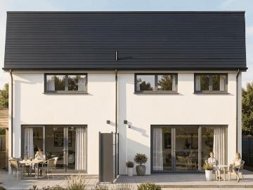 Erstbezug: moderne Doppelhaushälfte Wohnung mit Garten in Gunskirchen
