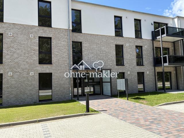 Erstbezug: Moderne Erdgeschosswohnung mit Terrasse sowie energieeffizientem Wohnkomfort