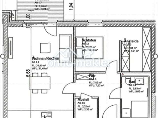 Erstbezug: Moderne Erdgeschosswohnung mit Terrasse und energieeffizientem Wohnkomfort