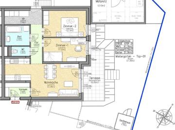 ERSTBEZUG: Moderne Gartenwohnung in bester Lage