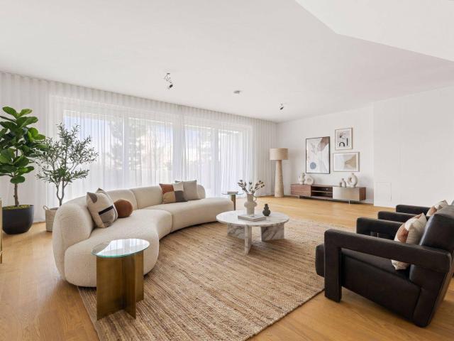 ERSTBEZUG: Moderne Maisonette mit Garten & Terrasse am Benediktinermarkt in Klagenfurt!