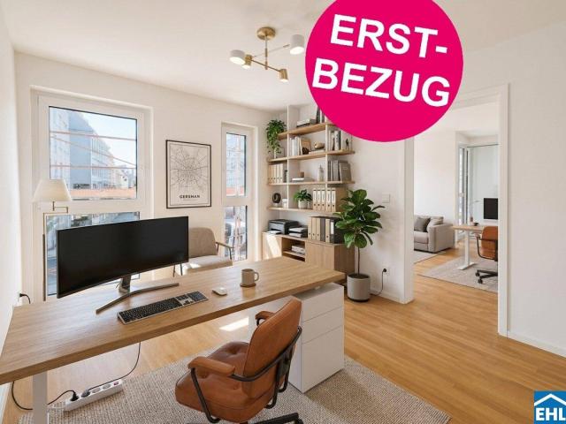 ERSTBEZUG | Moderne Mietwohnungen | Begrünter Innenhof | Top Lage