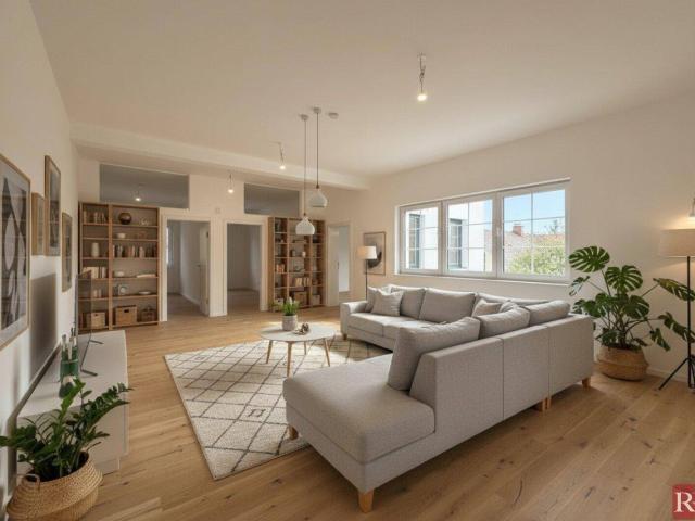 Erstbezug moderne, repräsentative 5 Zimmer Wohnung mit Dachterrasse