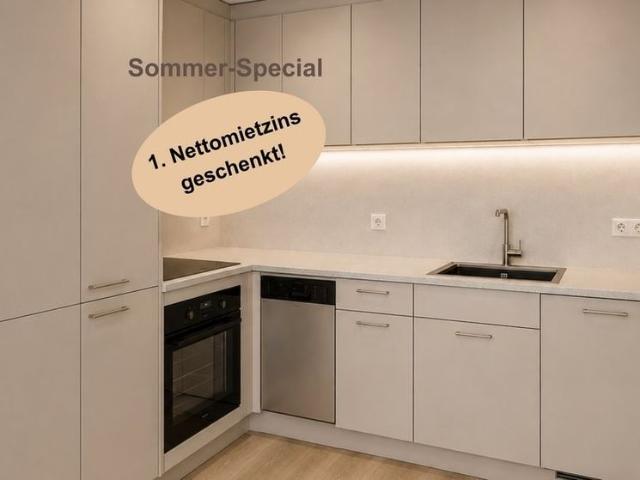 Erstbezug: Moderne Singlewohnung in Ettingen