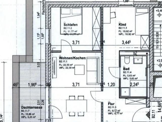 Erstbezug: Moderne Staffelgeschosswohnung mit Dachterrasse sowie energieeffizientem Wohnkomfort