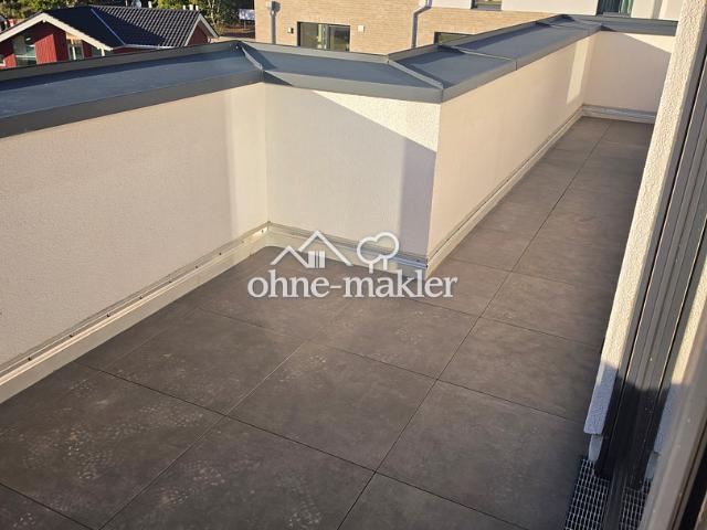 Erstbezug: Moderne Staffelgeschosswohnung mit Dachterrasse sowie energieeffizientem Wohnkomfort