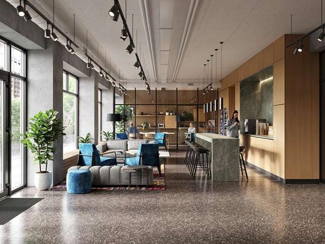 Erstbezug – modernes Studio mit Rooftop & Concierge Service