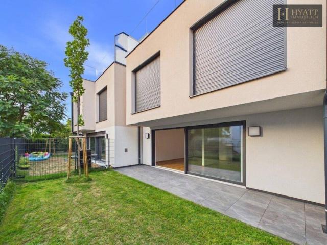 Erstbezug: Modernes Reihenhaus mit Garten & Terrassen in 1210 Wien, €749.000