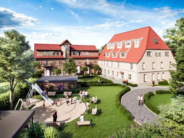 Erstbezug – Modernes Wohnen im historischen Ambiente P4