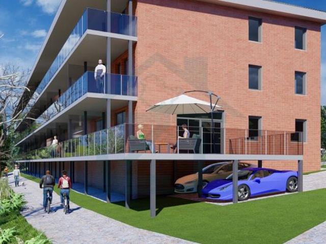 Erstbezug: Modernes Wohnen über zwei Etagen mit 50 m² Terrasse und Balkon direkt an der Saale