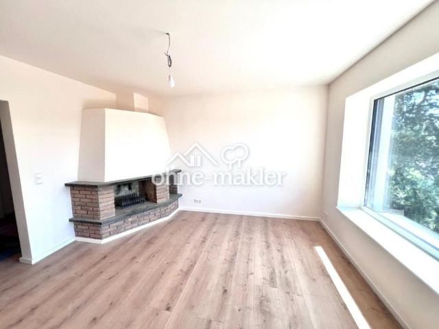 Erstbezug Möhringen: Stilvolle 3,5 Zi. Etagenwohnung mit Kamin, Balkon & Garten