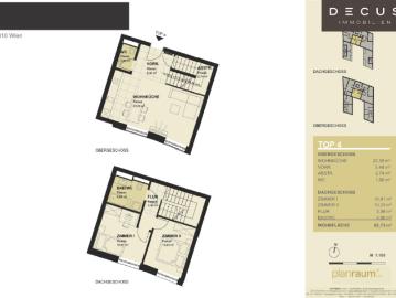 Erstbezug | maisonette | 3 zimmer | wien süd | fertiggestellt